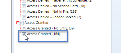 Access Granted Message